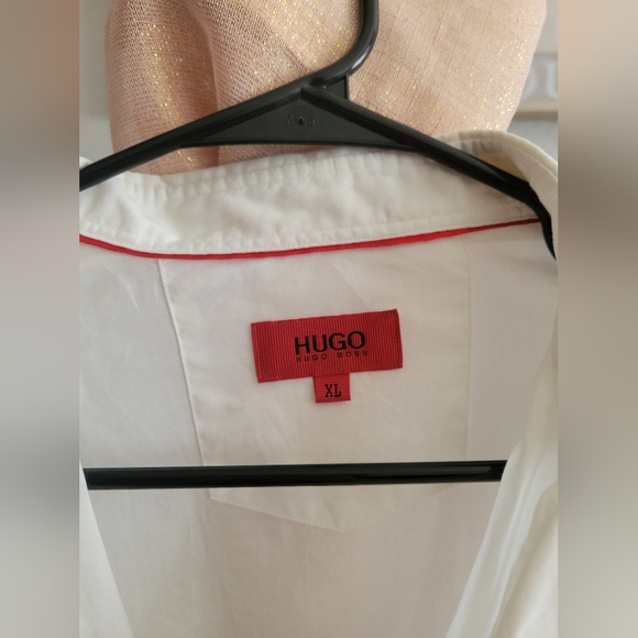 Hugo Boss Long Sleeve Button Up Shirt - Picture 5 of 6